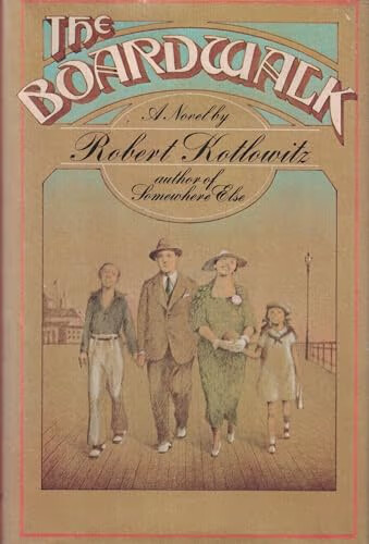 The boardwalk