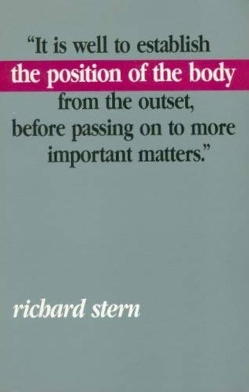 The Position of the Body