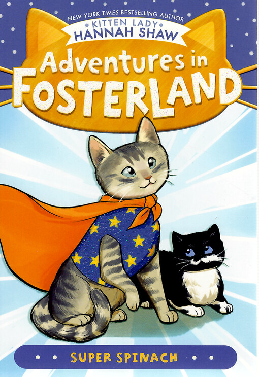 Adventures in Fosterland. Super spinach