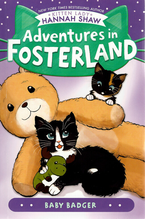 Adventures in Fosterland. Baby badger
