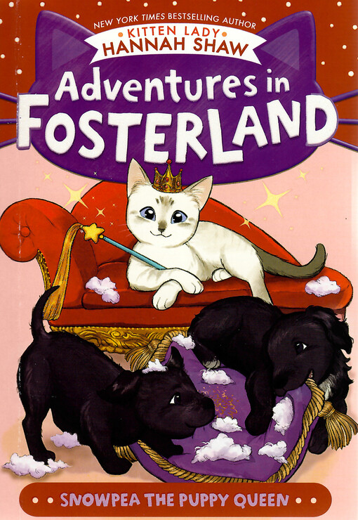 Adventures in Fosterland. Snowpea the puppy queen
