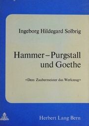 Hammer-Purgstall und Goethe :