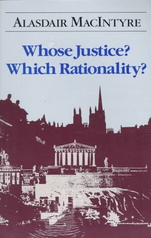 Whose justice? :which rationality?