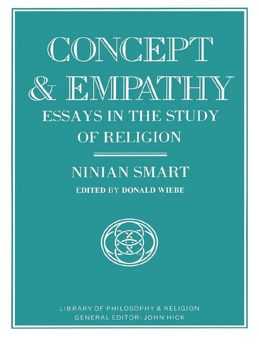 Concept and Empathy :Essays in the Study of Religion