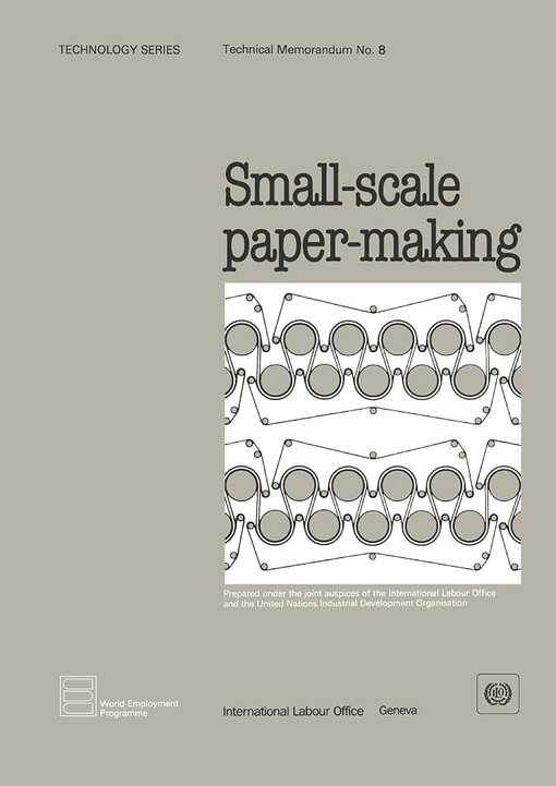 Small-scale paper-making