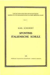 Spontinis italienische Schule