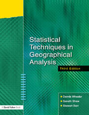 Statistical Techniques in Geographical Analysis /