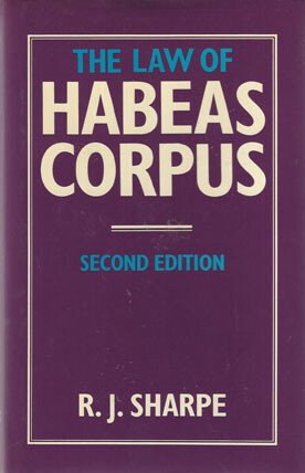 The law of habeas corpus