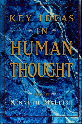 Key ideas in human thought