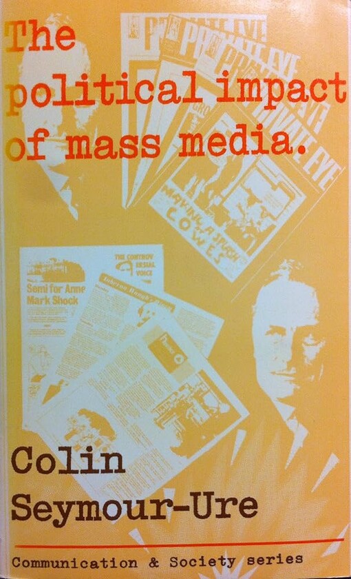 The political impact of mass media /