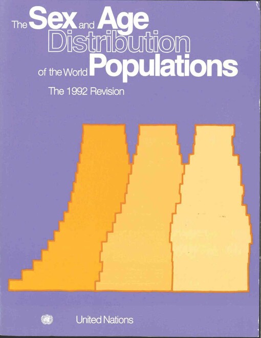 The sex and age distribution of the world population :<<the>> 1992 revision