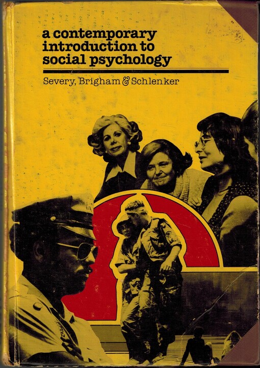 A Contemporary Introduction to Social Psychology