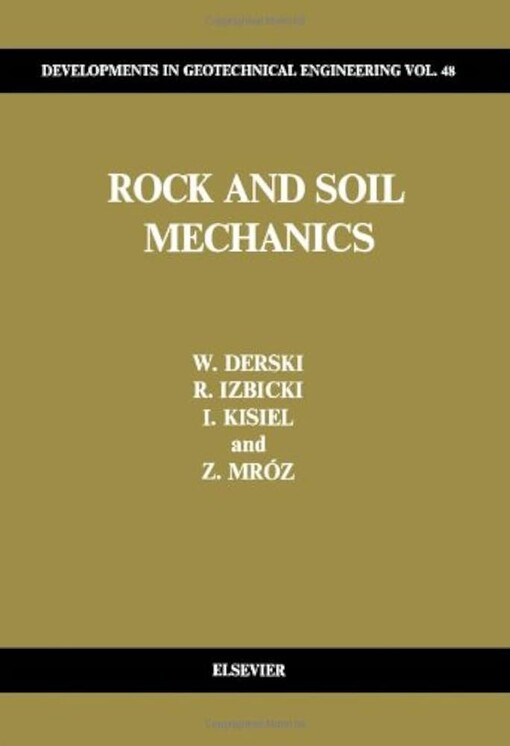 Rock and soil mechanics