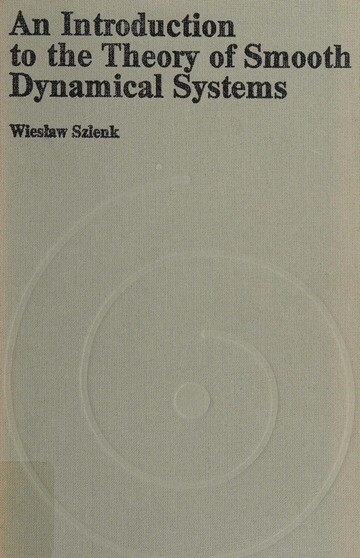 An introduction to the theory of smooth dynamical systems