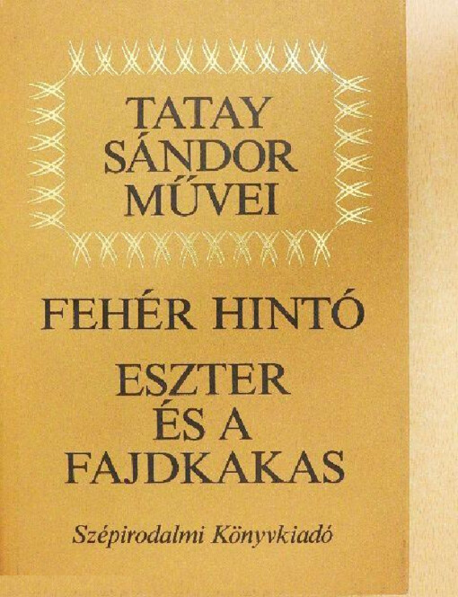 Fehér hintó.Eszter és a fajdkakas
