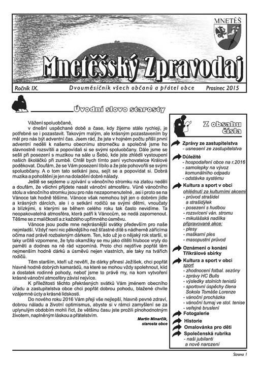  Prosinec