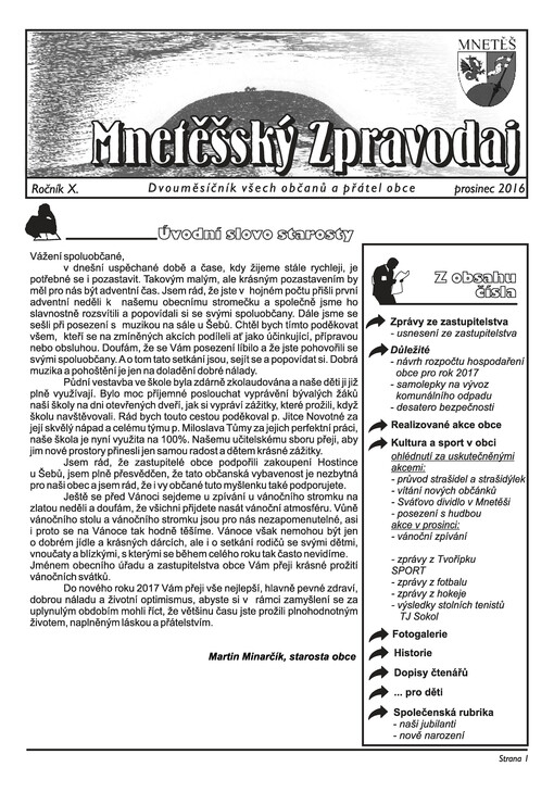  Prosinec