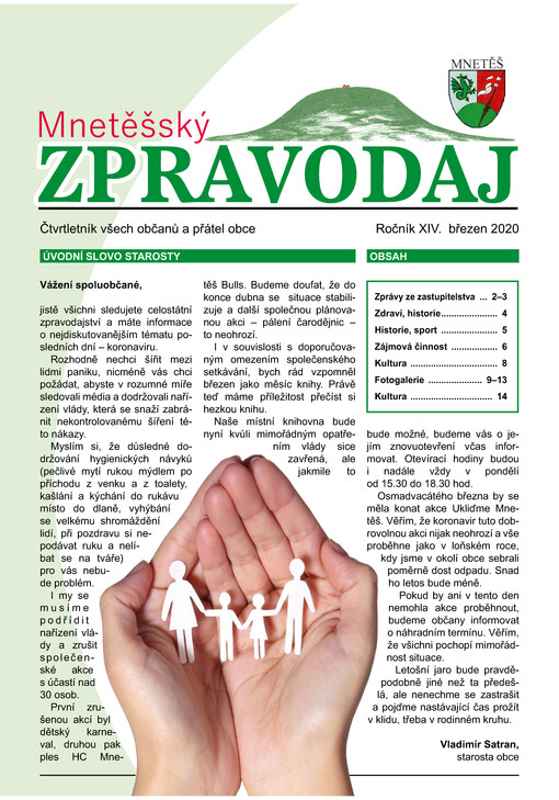 Mnetěšský zpravodaj