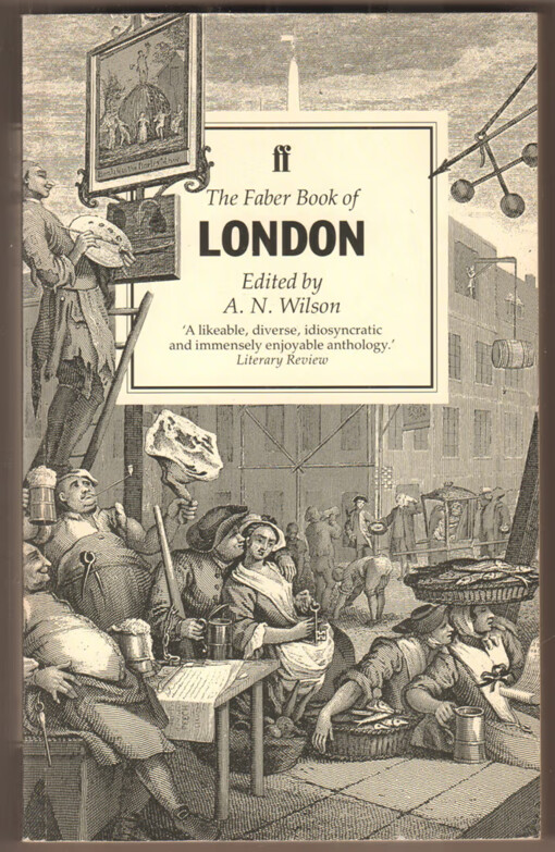 The Faber book of London