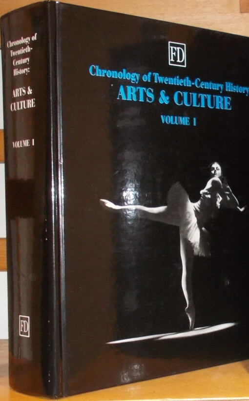 Chronology of twentieth-century history: arts and culture