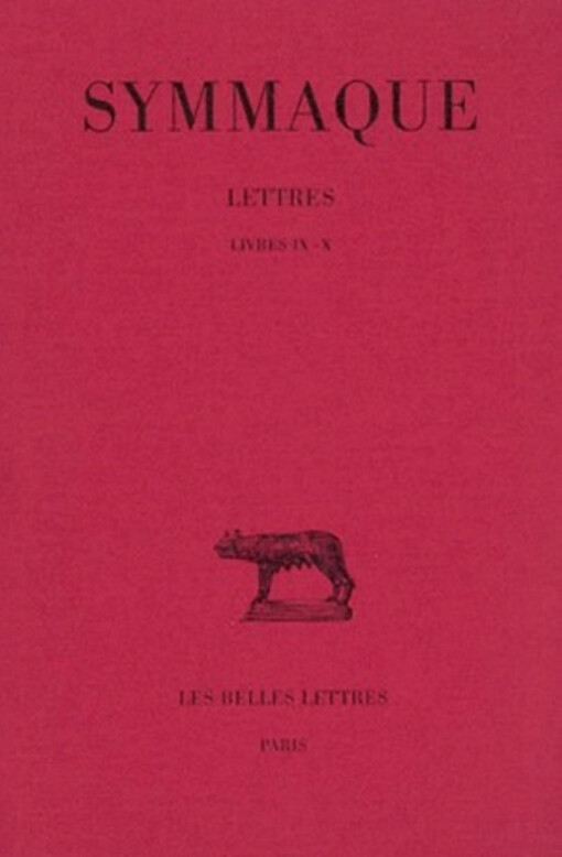 Lettres.T. 4, (Livres IX-X)