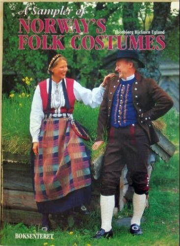 A sampler of Norway's folk costumes