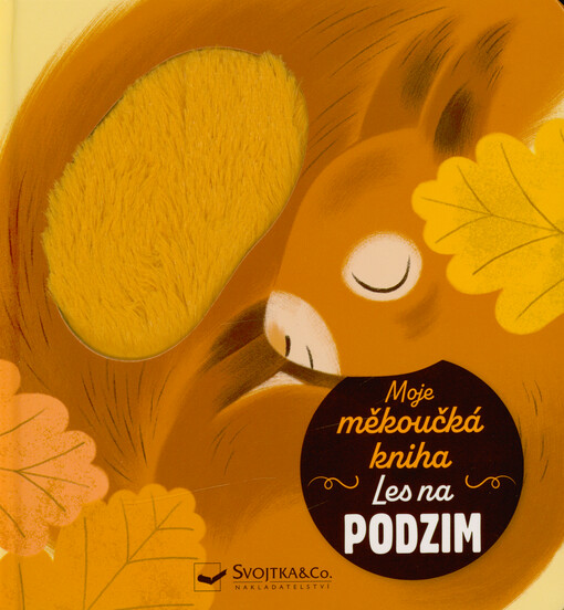 Moje měkoučká kniha. Les na podzim