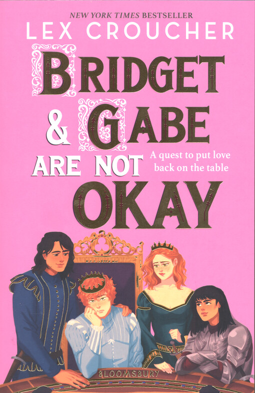 Bridget & Gabe are not okey