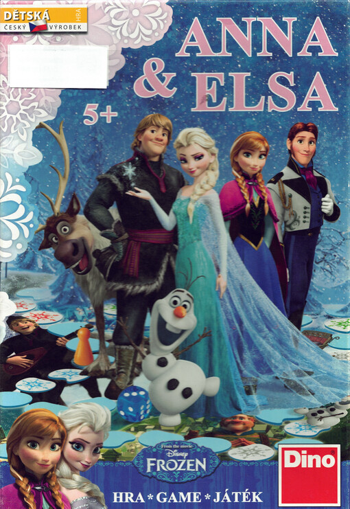 Anna & Elsa : hra = game = játék