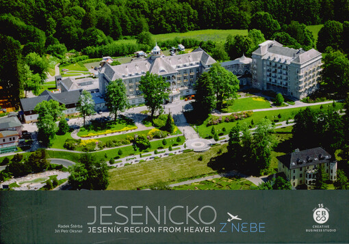 Jesenicko z nebe = Jeseník region from heaven