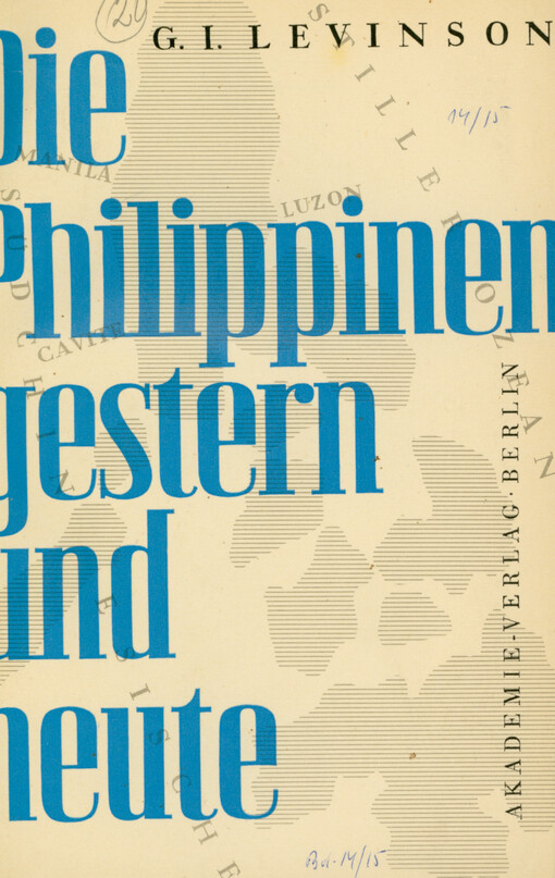 Die Philippinen - gestern und heute