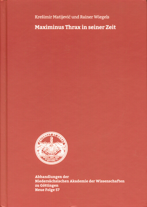 Maximinus Thrax in seiner Zeit