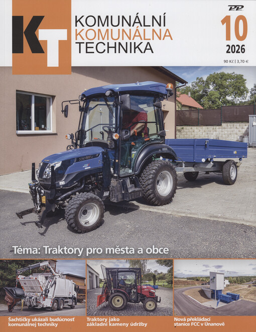 Komunální technika : časopis pro komunální služby