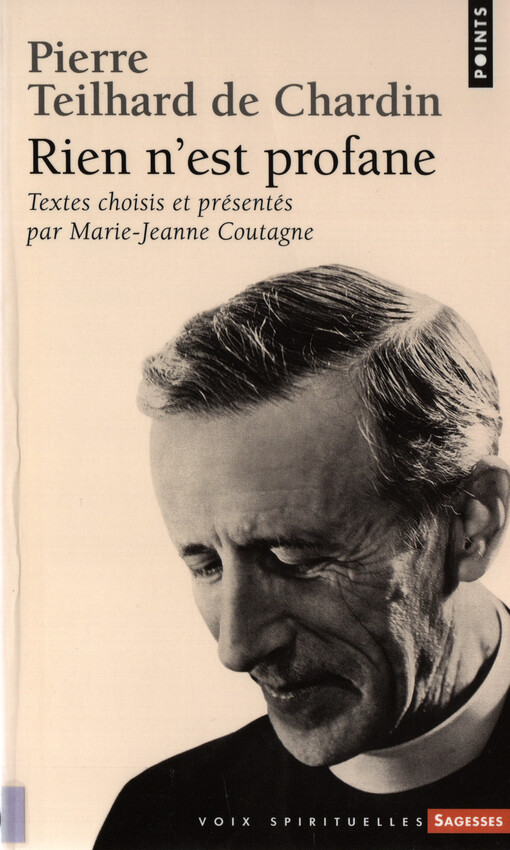 Rien n'est profane