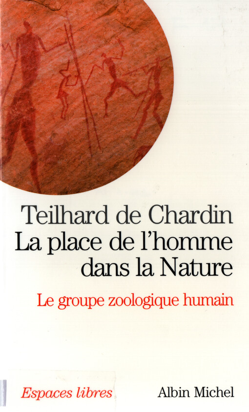 La place de l'homme dans la nature