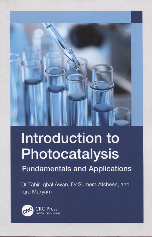 Introduction to photocatalysis : fundamentals and applications