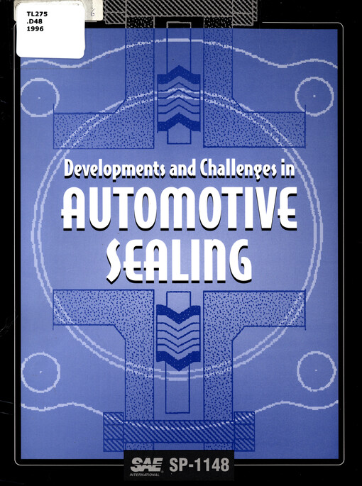 Developments and challenges in automotive sealing