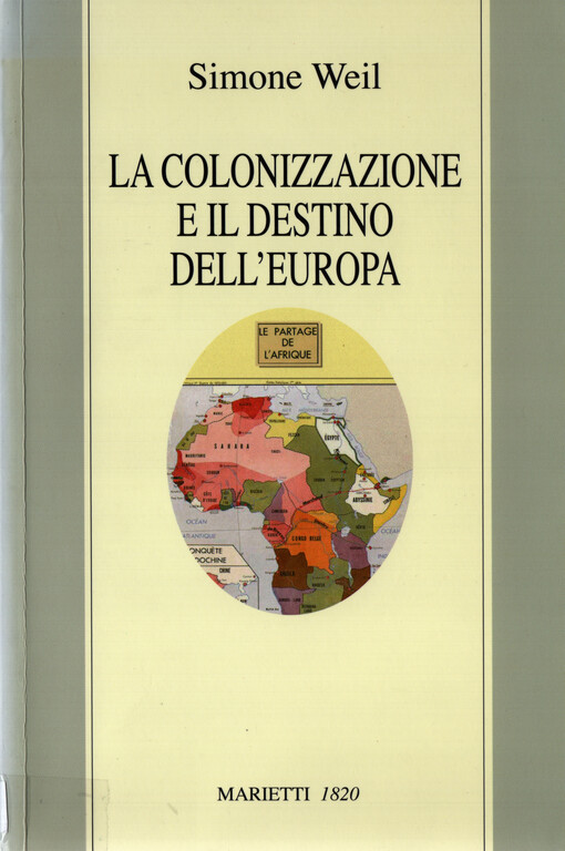 La colonizzazione e il destino dell'Europa