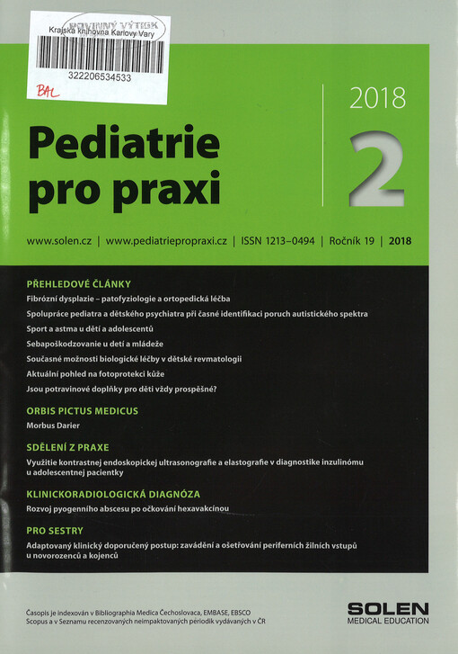 Pediatrie pro praxi