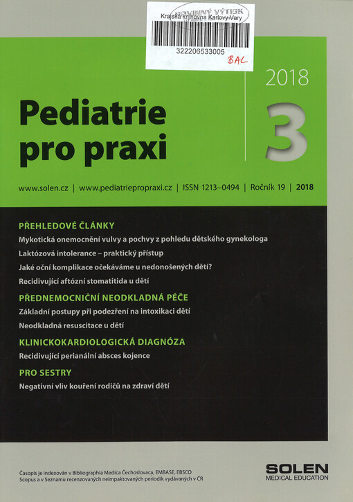 Pediatrie pro praxi