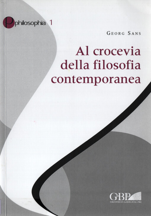 Al crocevia della filosofia centemporanea