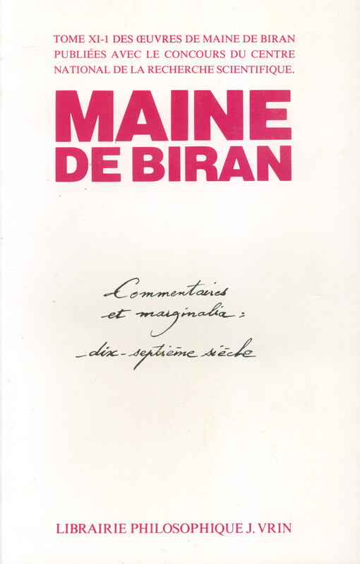 Commentaires et marginalia : dix-septième siècle