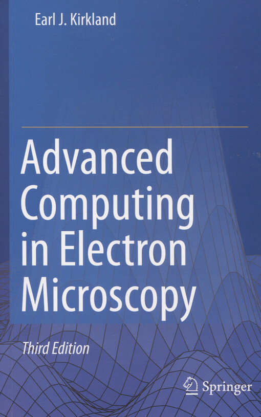 Advanced computing in electron microscopy