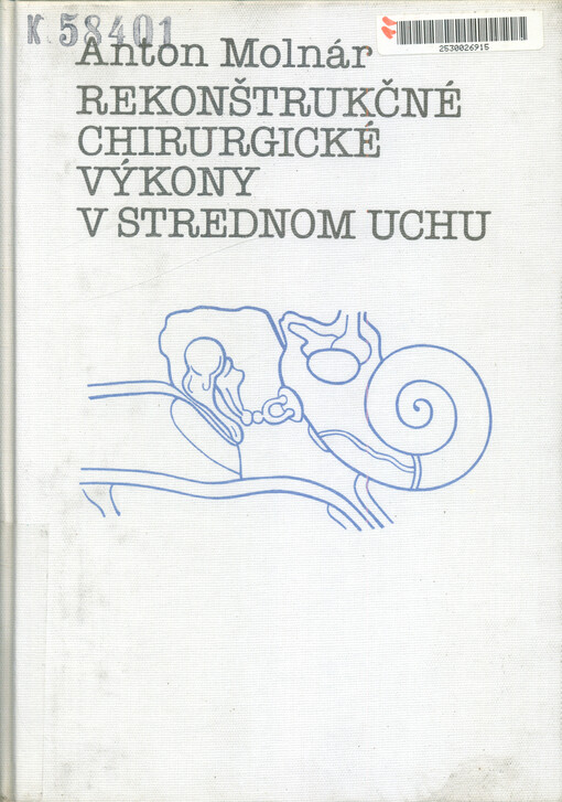 Rekonstrukčné chirurgické výkony v strednom uchu
