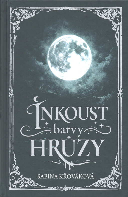 Inkoust barvy hrůzy