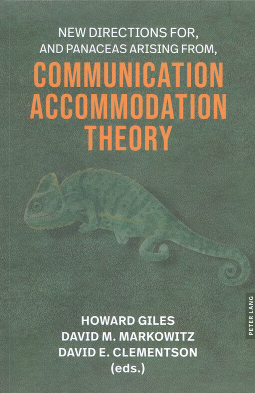 New directions for, and panaceas arising from, communication accommodation theory