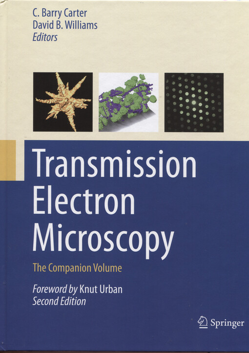 Transmission electron microscopy : the companion volume