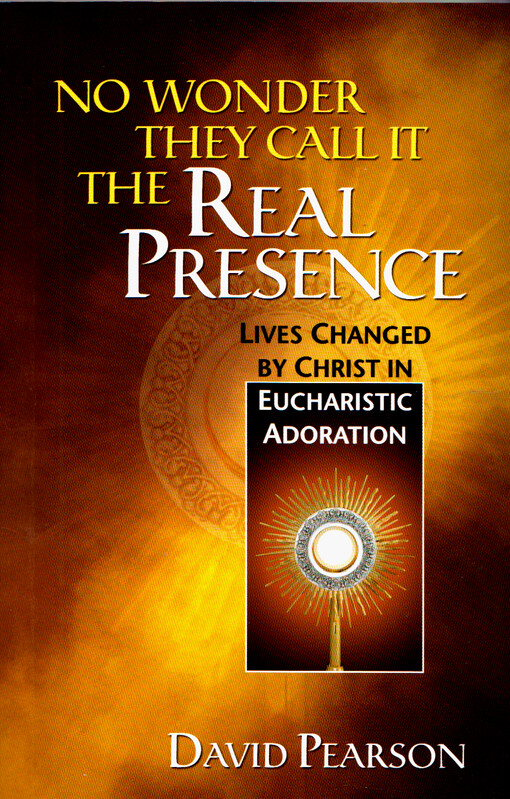 No wonder they call It the Real Presence