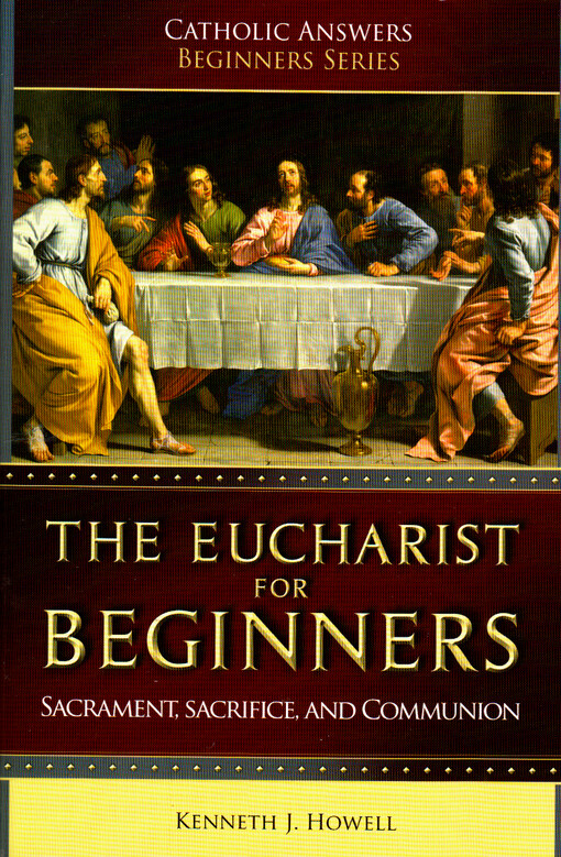 The eucharist for beginners