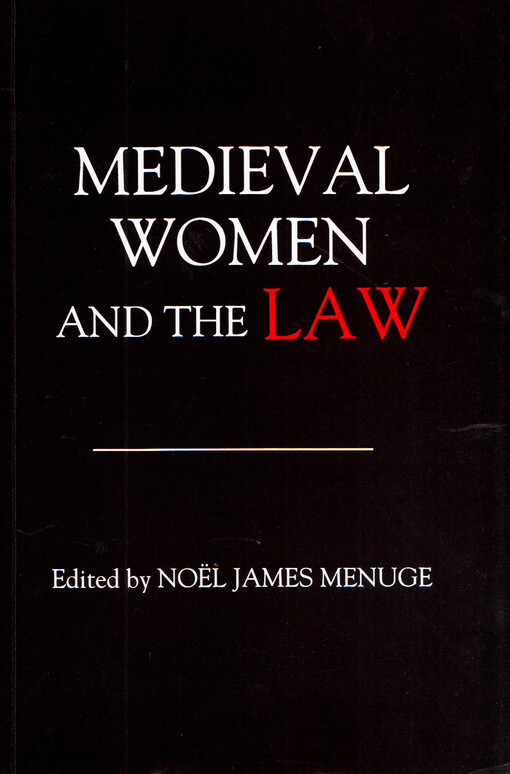 Medieval women and the law